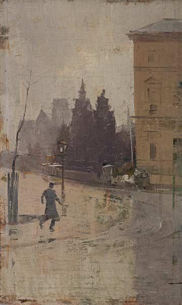 Tom roberts By the Treasury